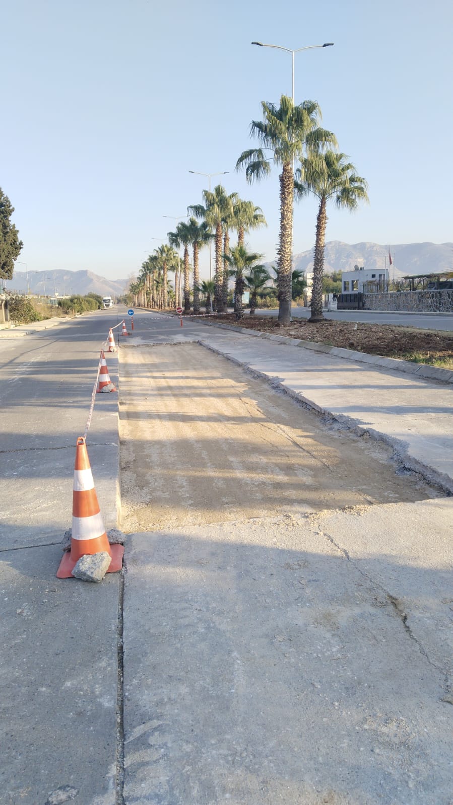 AOSB Asfalt Yama Onarım işi (2024)                                                                                                                                                                                                      